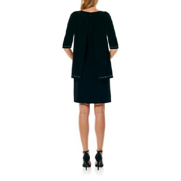 Laundry Popover Beaded Dress - Picture 5 of 8